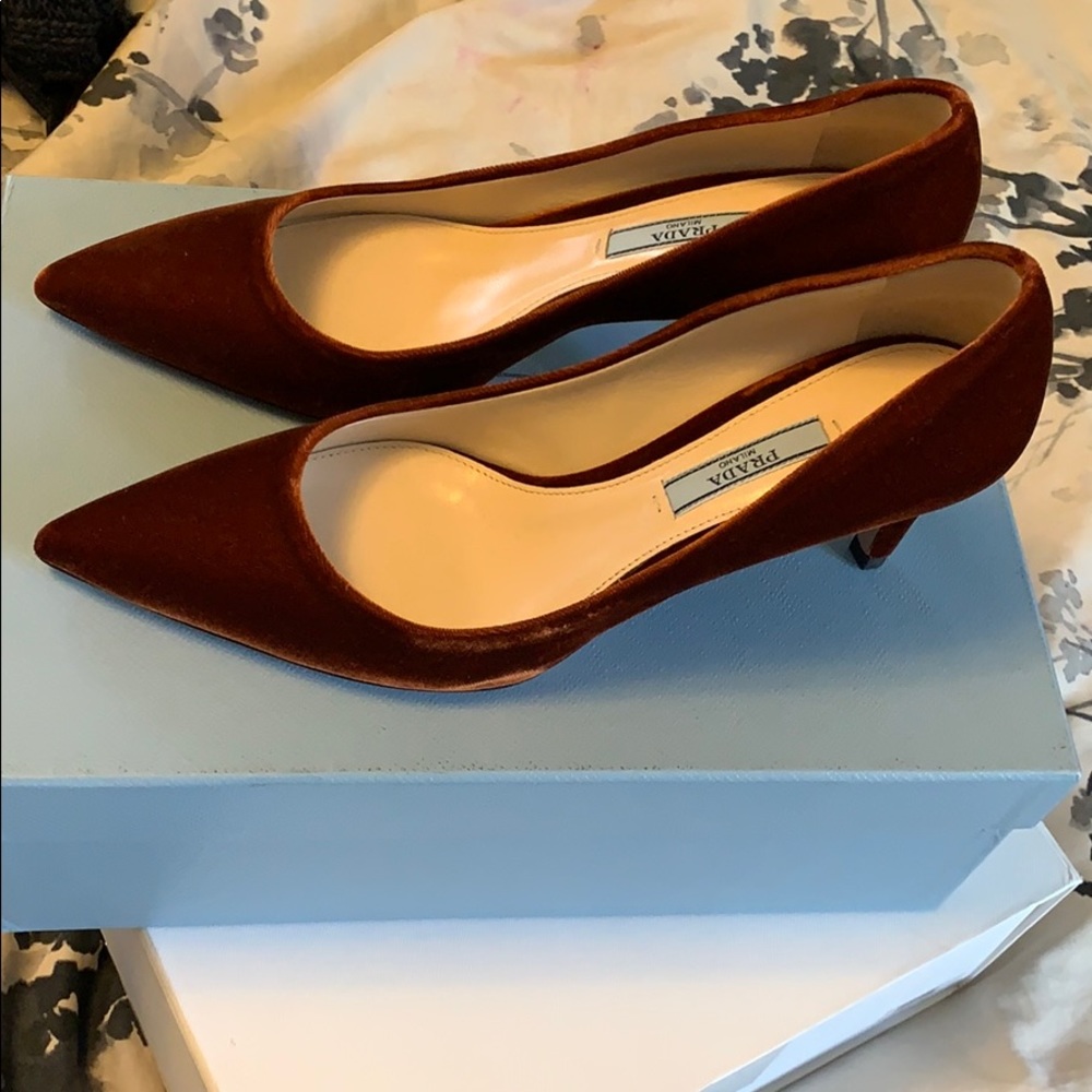 Prada Heels